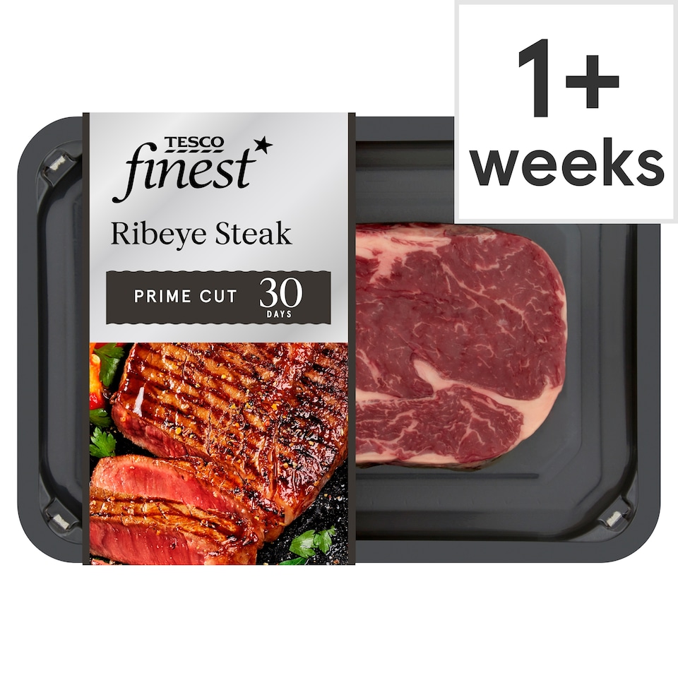 image 1 of Tesco Finest Ribeye Steak 227G