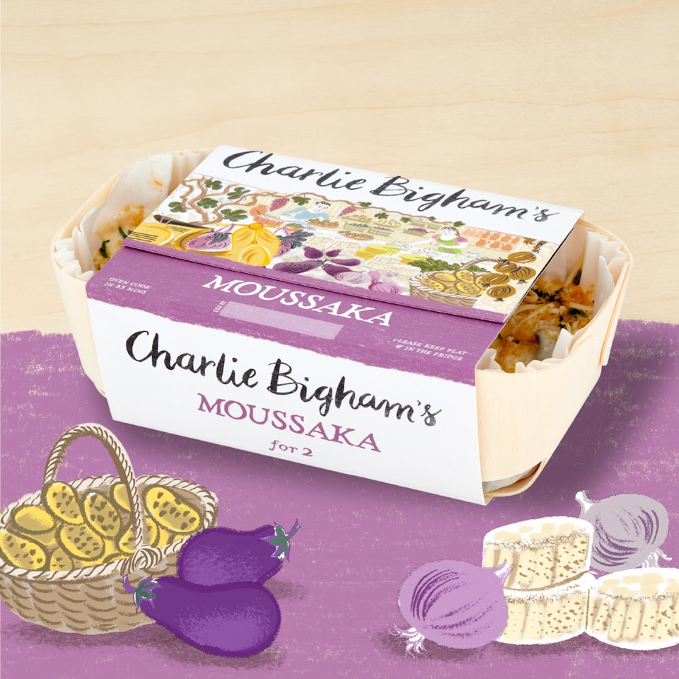 image 1 of Charlie Bigham's Moussaka 655G
