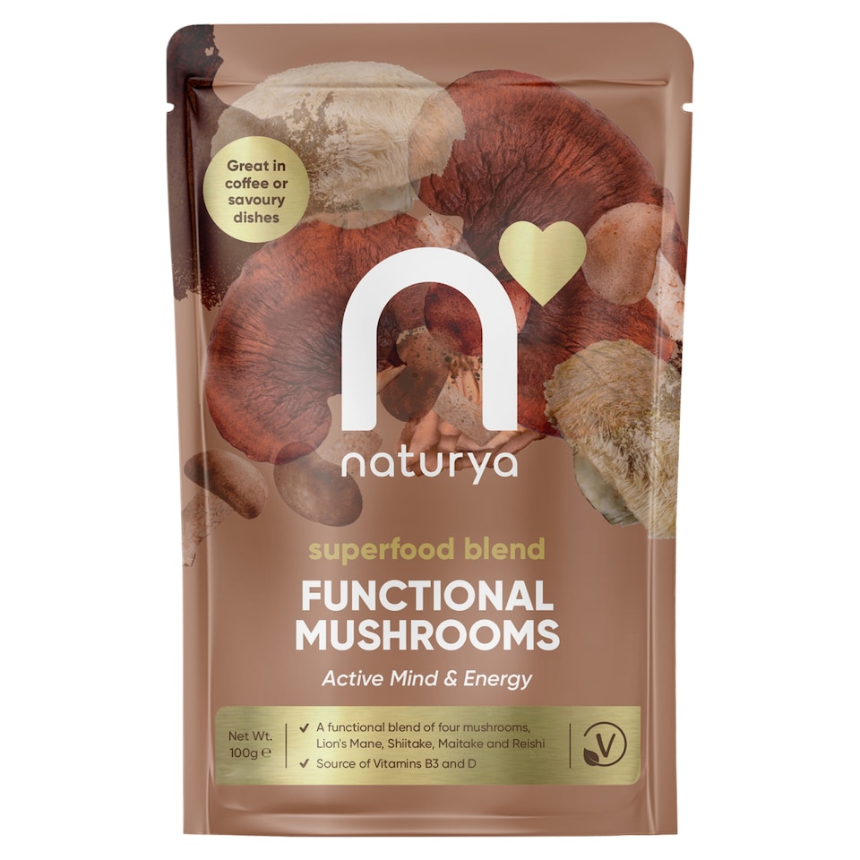 Naturya Superfood Blend Mushroom 100g