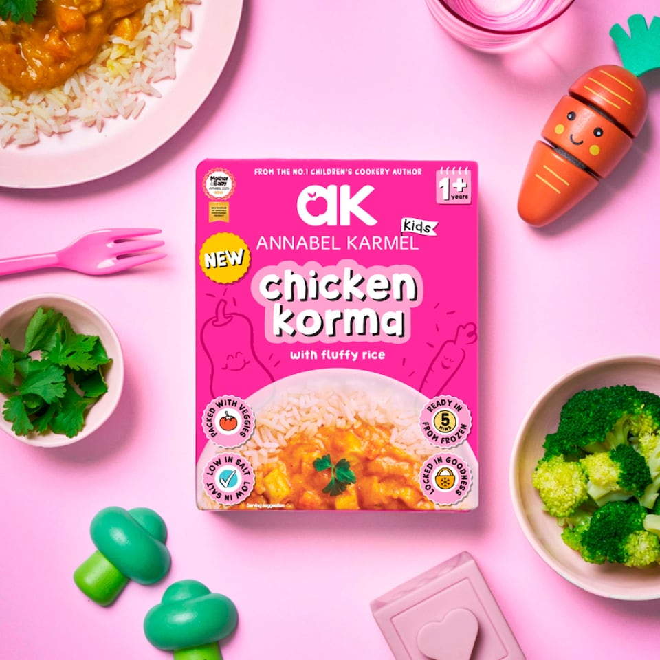 image 1 of Annabel Karmel Chicken Korma with Fluffy Rice 200g