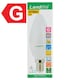 image 1 of Landlite C35 470 lm 6 W E14 3000K LED Lamp