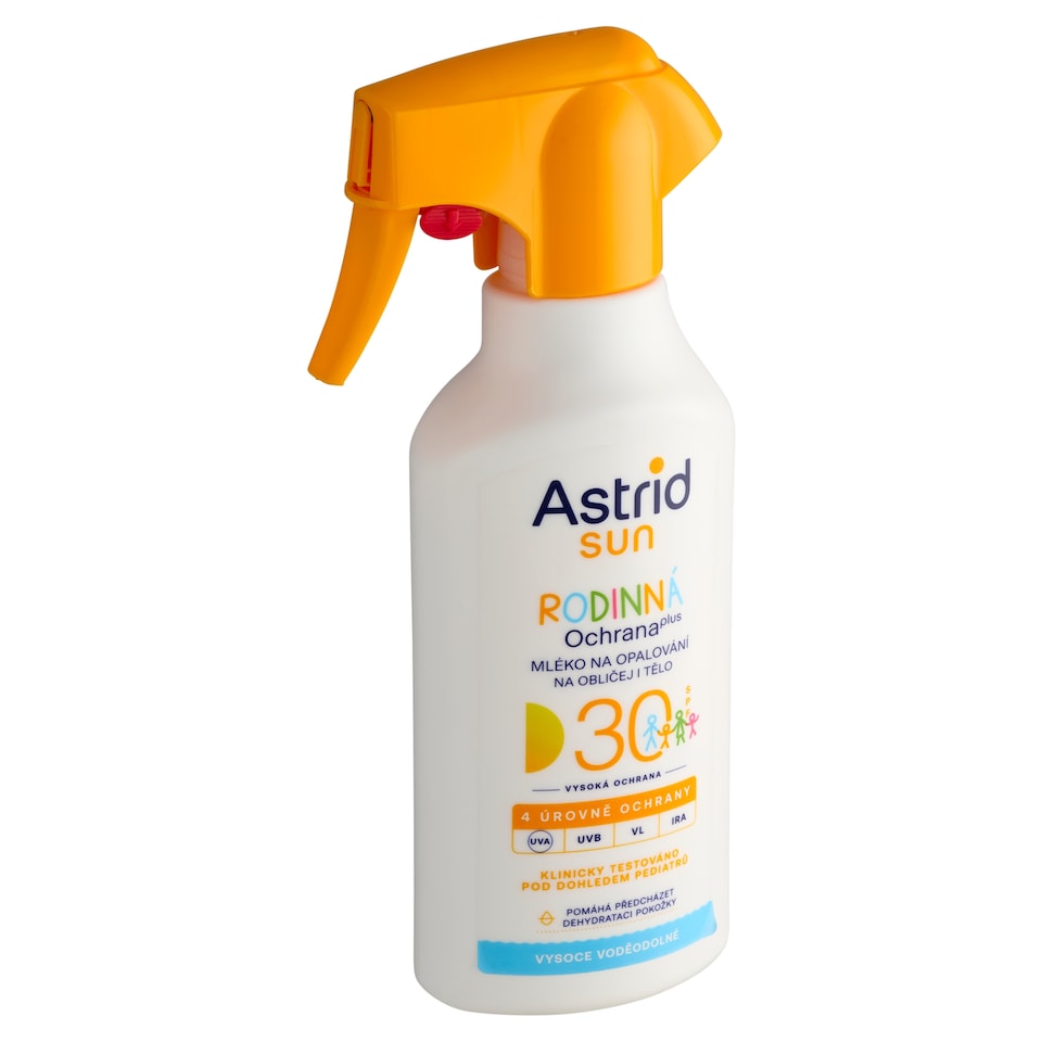 image 1 of Astrid Sun Family Protection Plus Sunscreen Lotion for Face and Body SPF 30 270ml
