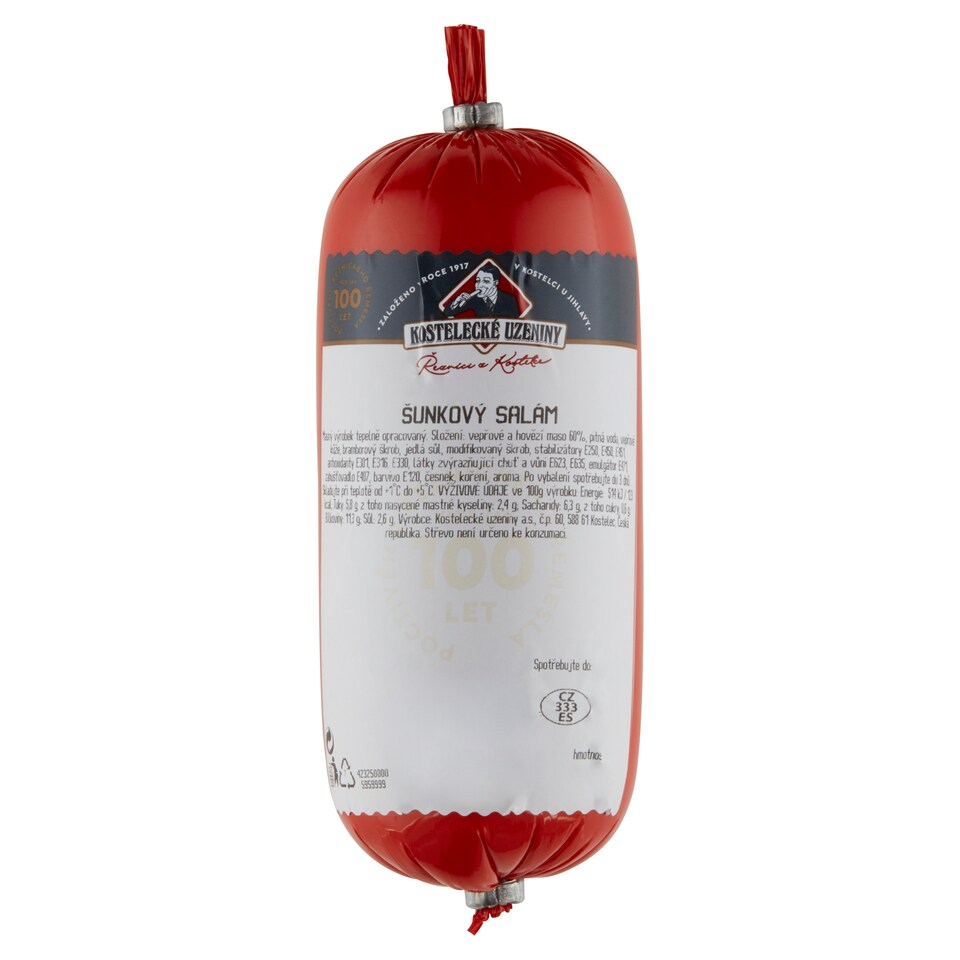 image 1 of Kostelecké Uzeniny Ham Salami 0.400kg