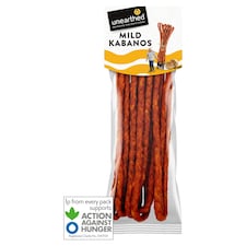 Unearthed Mild & Smoky Kabanos 105G
