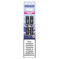 SKE Crystal 4-in-1 POD's - Blue Edition (4x2ml) 20mg