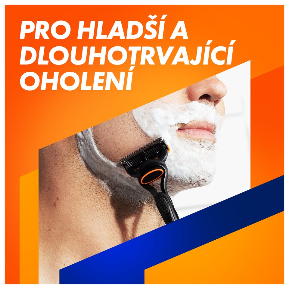 Obrázek 1 pro produkt UEFA Champions League Special Edition Gillette Fusion5 Pánský Holicí Strojek