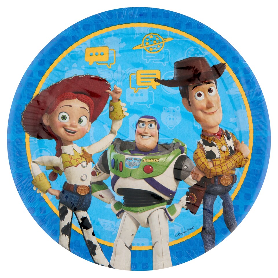 Decorata Party Disney Pixar Toy Story 5 Paper Plates 23 cm 8 pcs