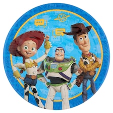Decorata Party Disney Pixar Toy Story 5 papírtányérok 23 cm 8 db
