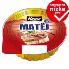 Hamé Matej pikantná nátierka na hrianky 75 g