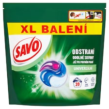 Savo Univerzálne gélové kapsuly na pranie 39 praní 822,9 g