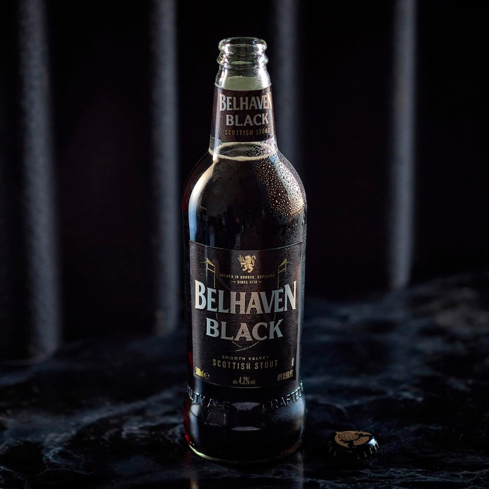 image 1 of Belhaven Black 500Ml