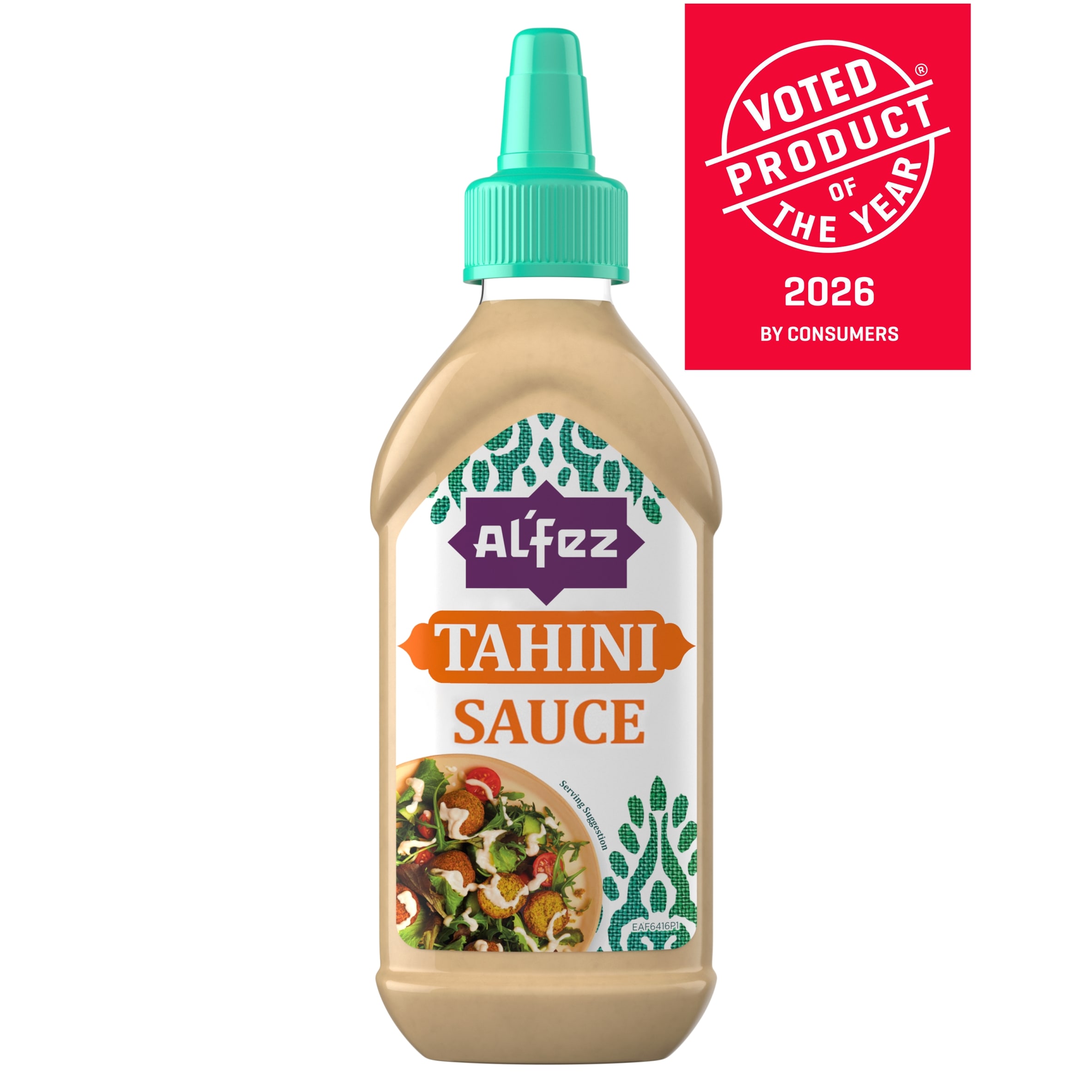 Al'Fez Tahini Squeezy Sauce 250g
