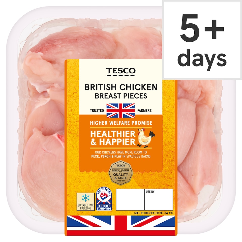 Tesco Chicken Breast Pieces 750g