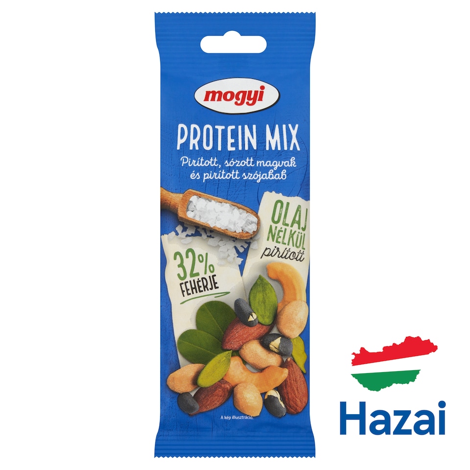 Mogyi Protein Mix Toasted Salted Seeds and Toasted Soya Beans 70 g