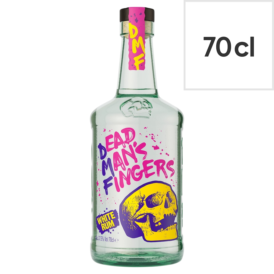 image 1 of Dead Man's Fingers White Rum 70Cl