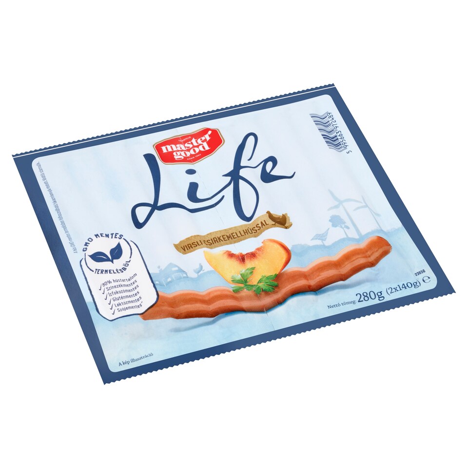 Master Good Life Smoke-Flavored Chicken Sausage 2 x 140 g (280 g)