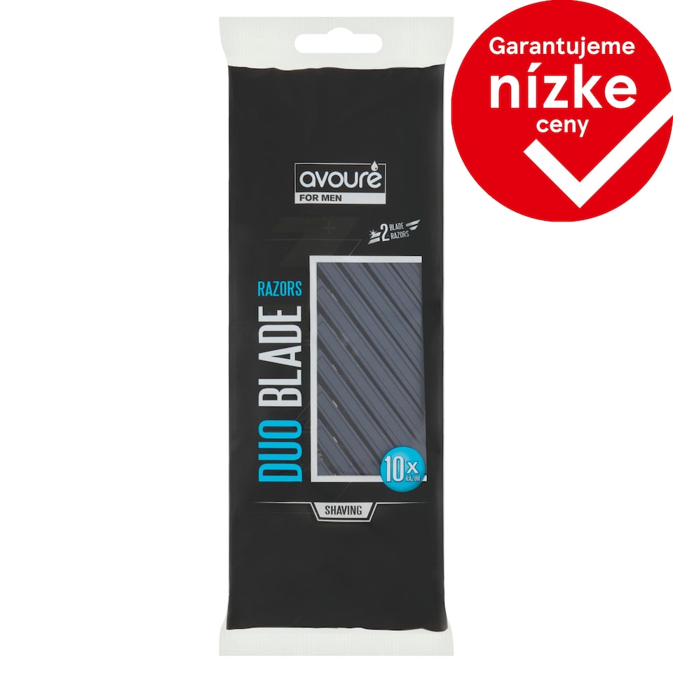 Avouré For Men Duo Blade jednorazové holiace strojčeky 10 ks