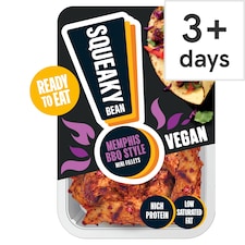 Squeaky Bean Chargrilled Mini Fillets Memphis Bbq 120G