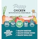 image 2 of Naturo Puppy Food Grain Free Chicken with Potato & Vegetables 150g