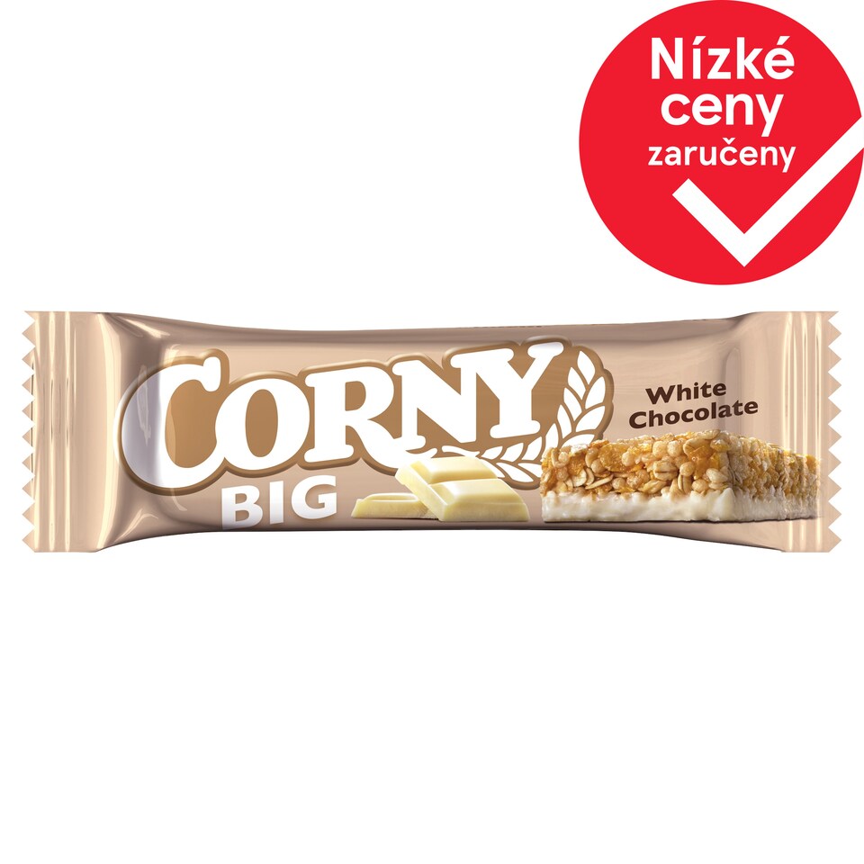 image 1 of Corny BIG cereální tyčinka bílá čokoláda 40g