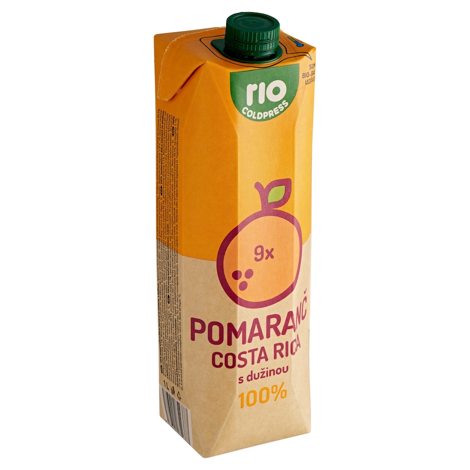 Obrázek 1 pro produkt Rio Cold Press 100% pomerančová šťáva s dužninou 1l