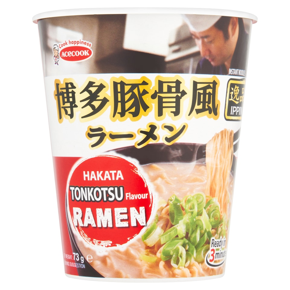 YO! Instant Cup Noodles Tonkotsu Flavour