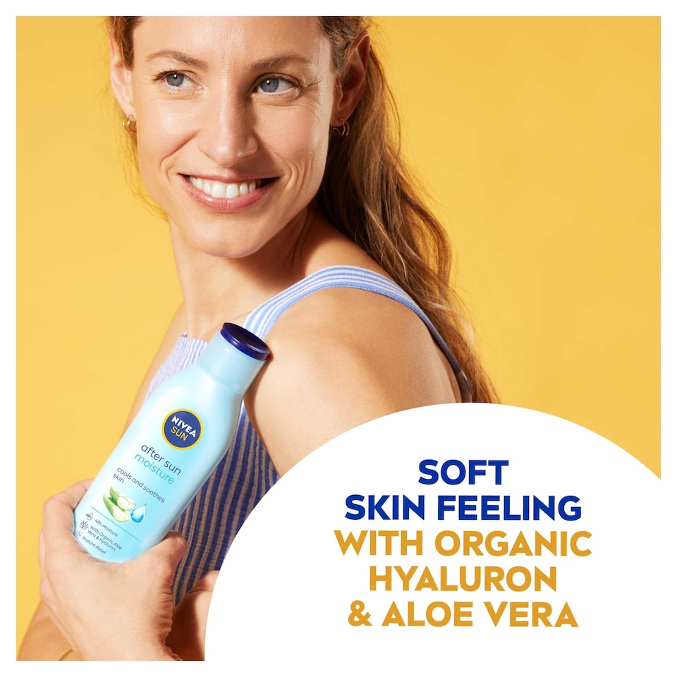 image 1 of NIVEA SUN Moisturising After Sun Lotion 400ml