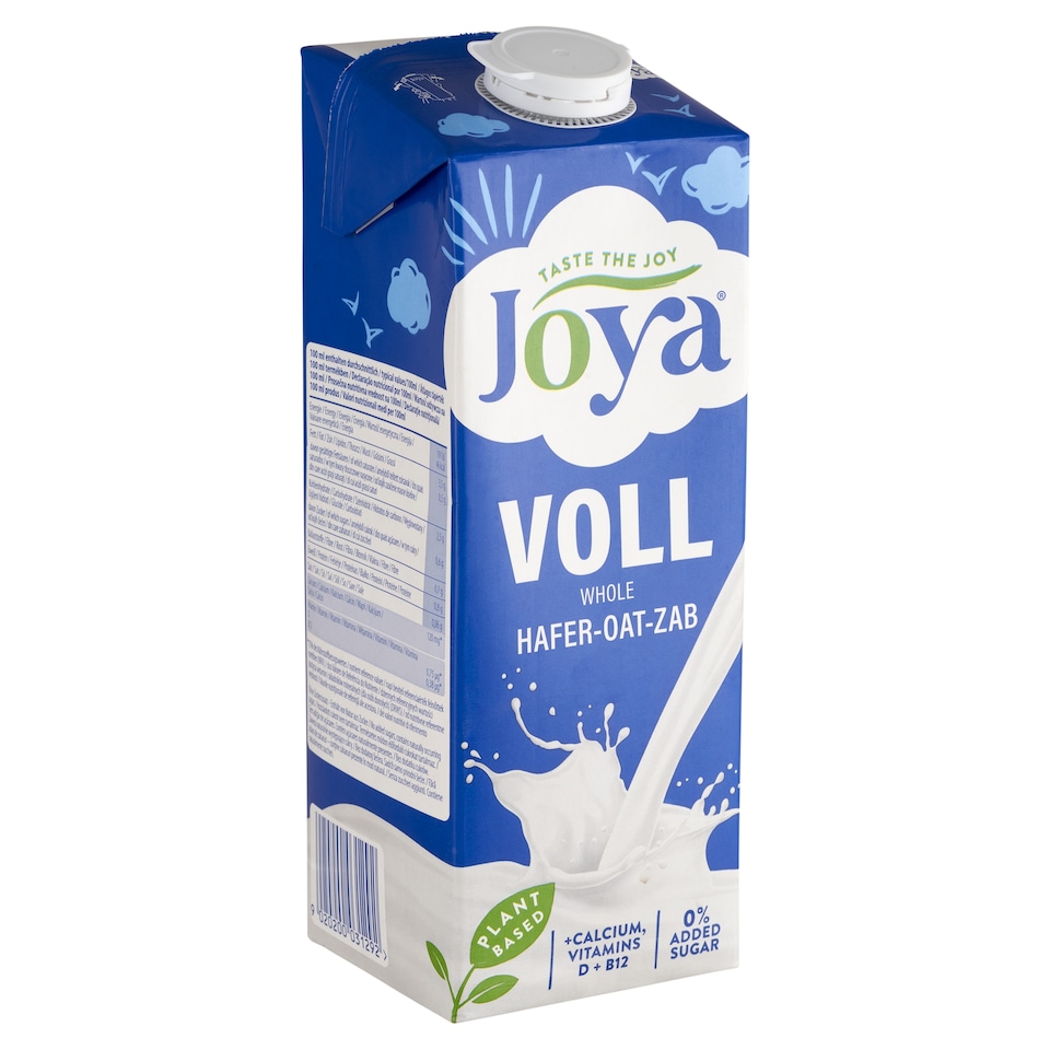 image 1 of Joya UHT Oat Drink with Calcium Vitamins D and B12 1 l