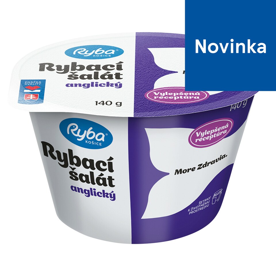 Ryba Košice Rybací šalát anglický 140 g