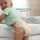 image 4 of Pampers Baby Dry 6 Jumbo+ 62 Nappies
