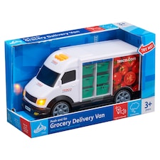 Carousel Grocery Delivery Van