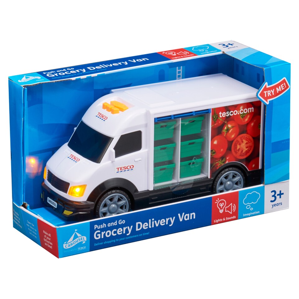 Carousel Grocery Delivery Van