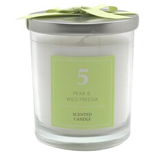 Tesco Timeless Pear & Freesia Candle 300G