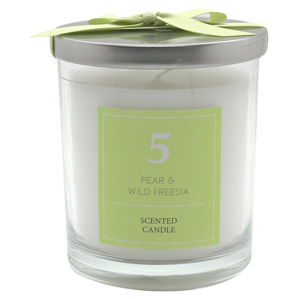 Tesco Timeless Pear & Freesia Candle 300G