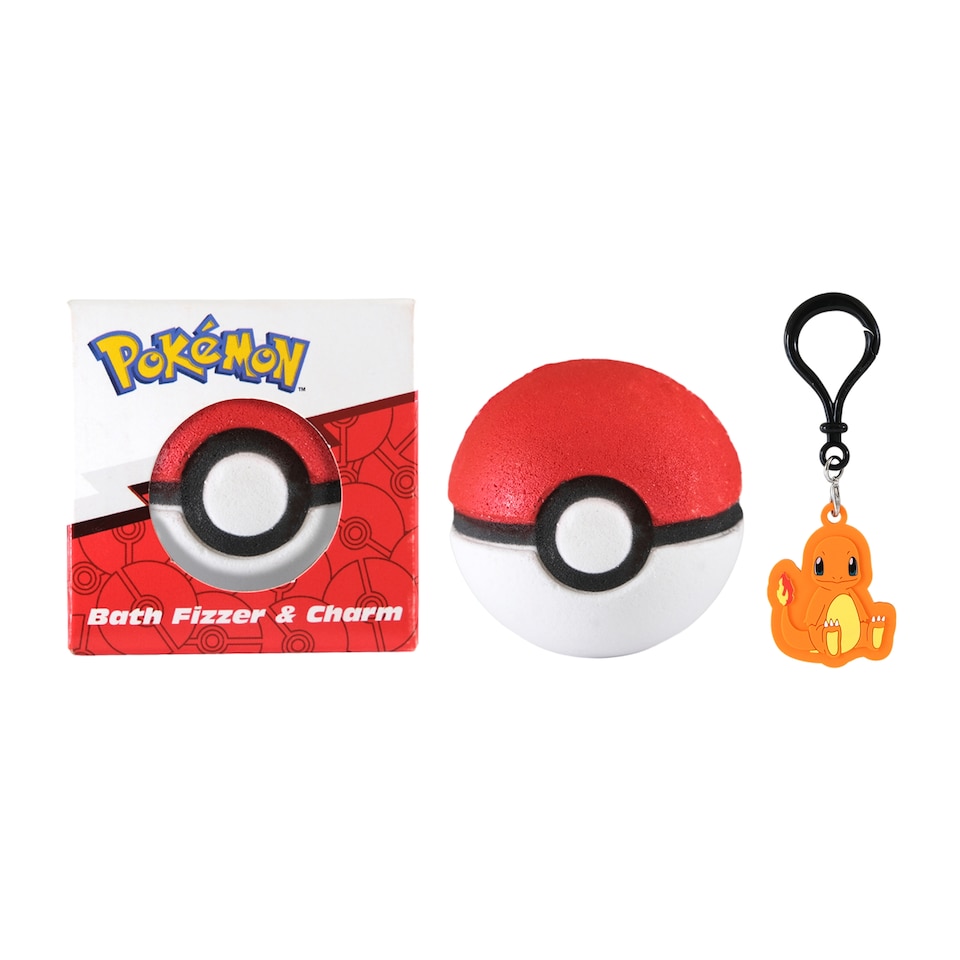 image 1 of Pokemon bath fizzer and charm