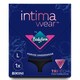 image 1 of Intimawear By Bodyform Bikini Black Size Large