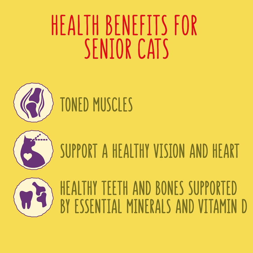 image 1 of GO-CAT Senior Chicken and Turkey Dry Cat Food 750g