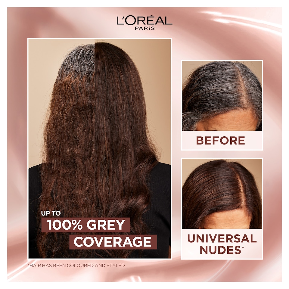 image 1 of L'Oreal Paris Excellence Nudes Universal 10U Lightest Blonde Permanent Hair Dye