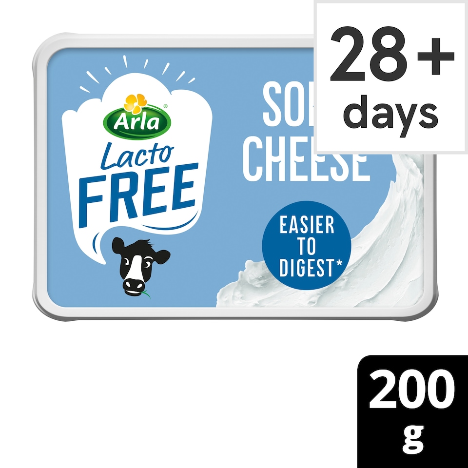 Arla LactoFREE  Soft Cheese 200g