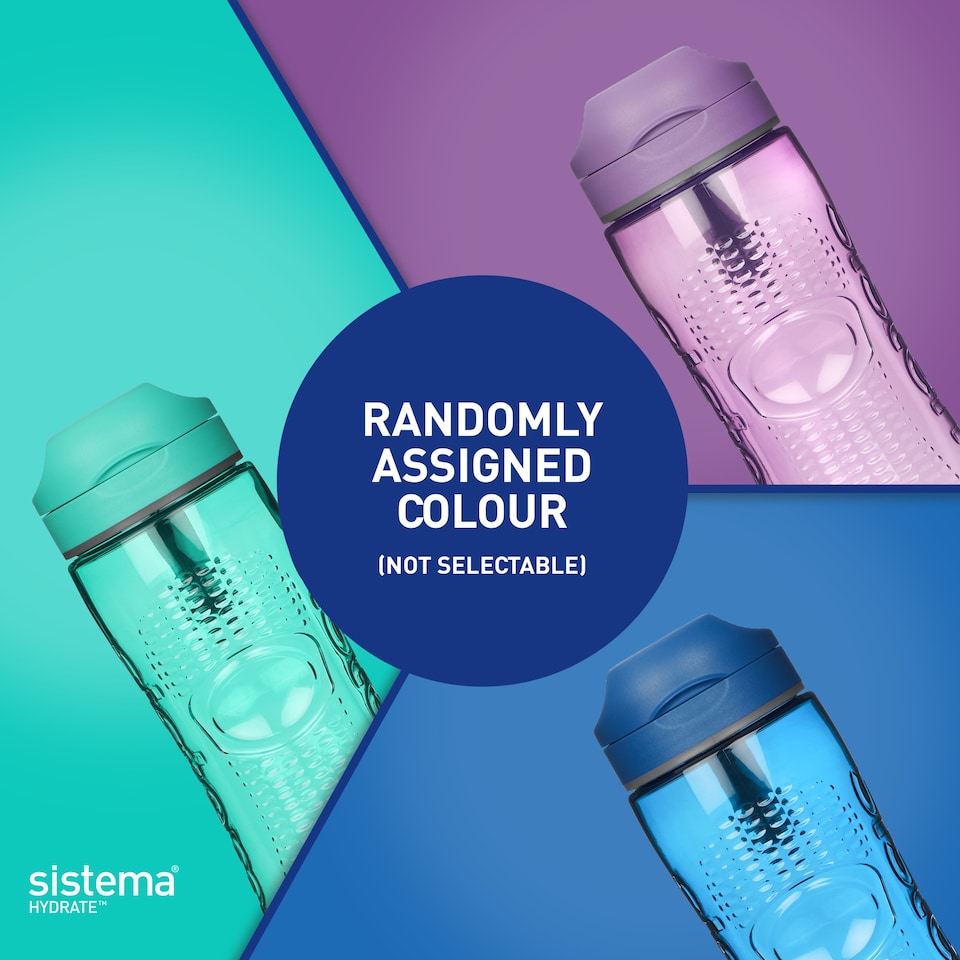 image 1 of Sistema Tritan Active Water Bottle 800Ml