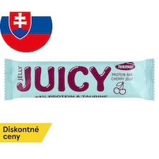 Tekmar Juicy proteínová tyčinka s višňovým želé v kakaovej poleve 40 g