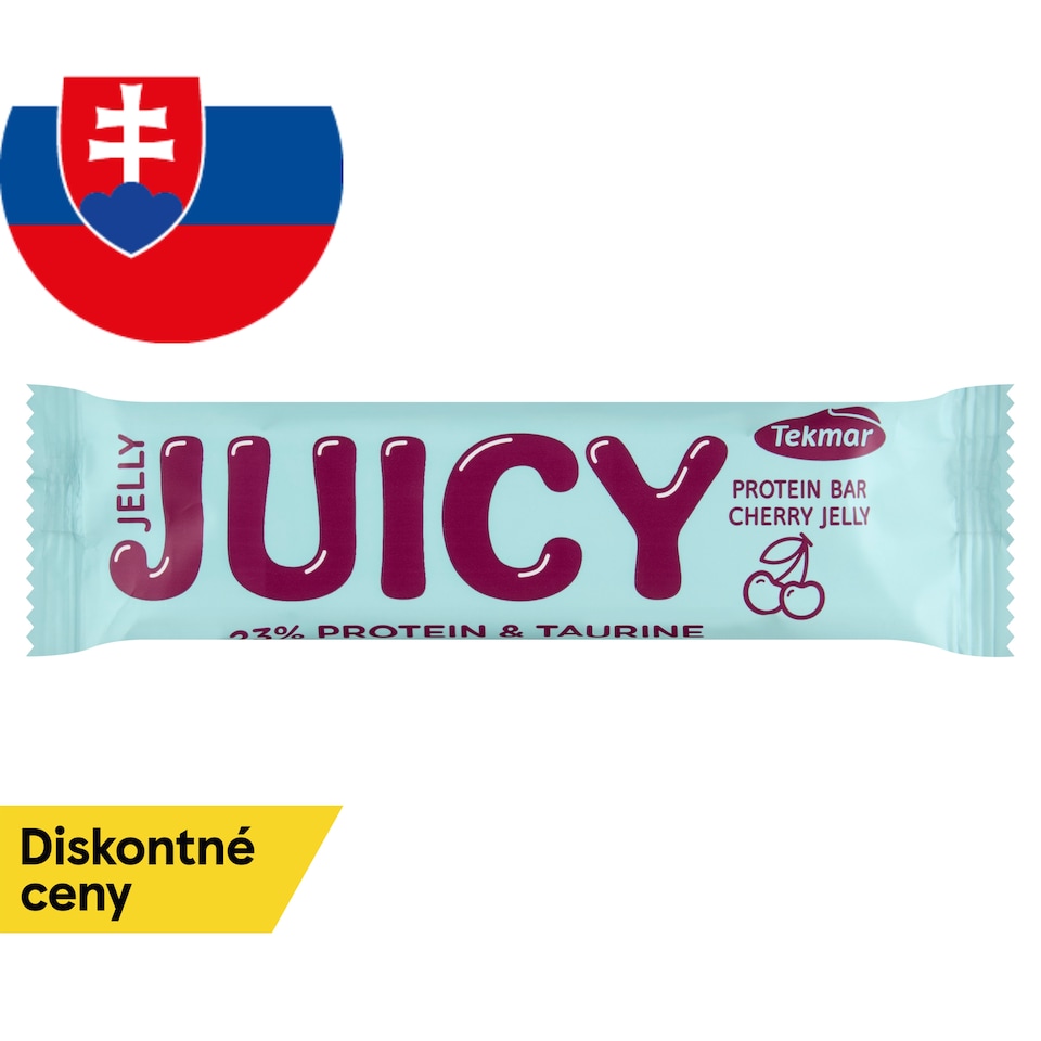 image 1 of Tekmar Juicy Protein Bar with Cherry Jelly in Cocoa Coating 40 g