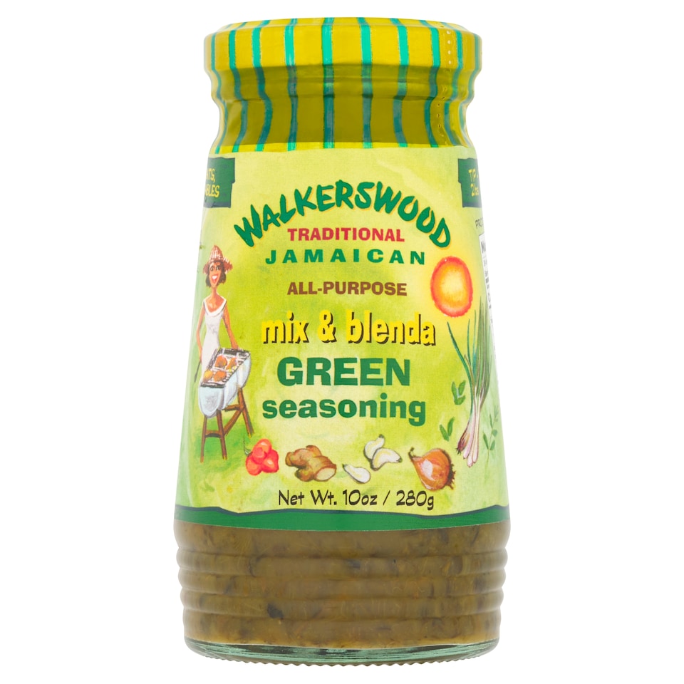 Walkerswood Jamaican All Purpose Green Seasoning 280g