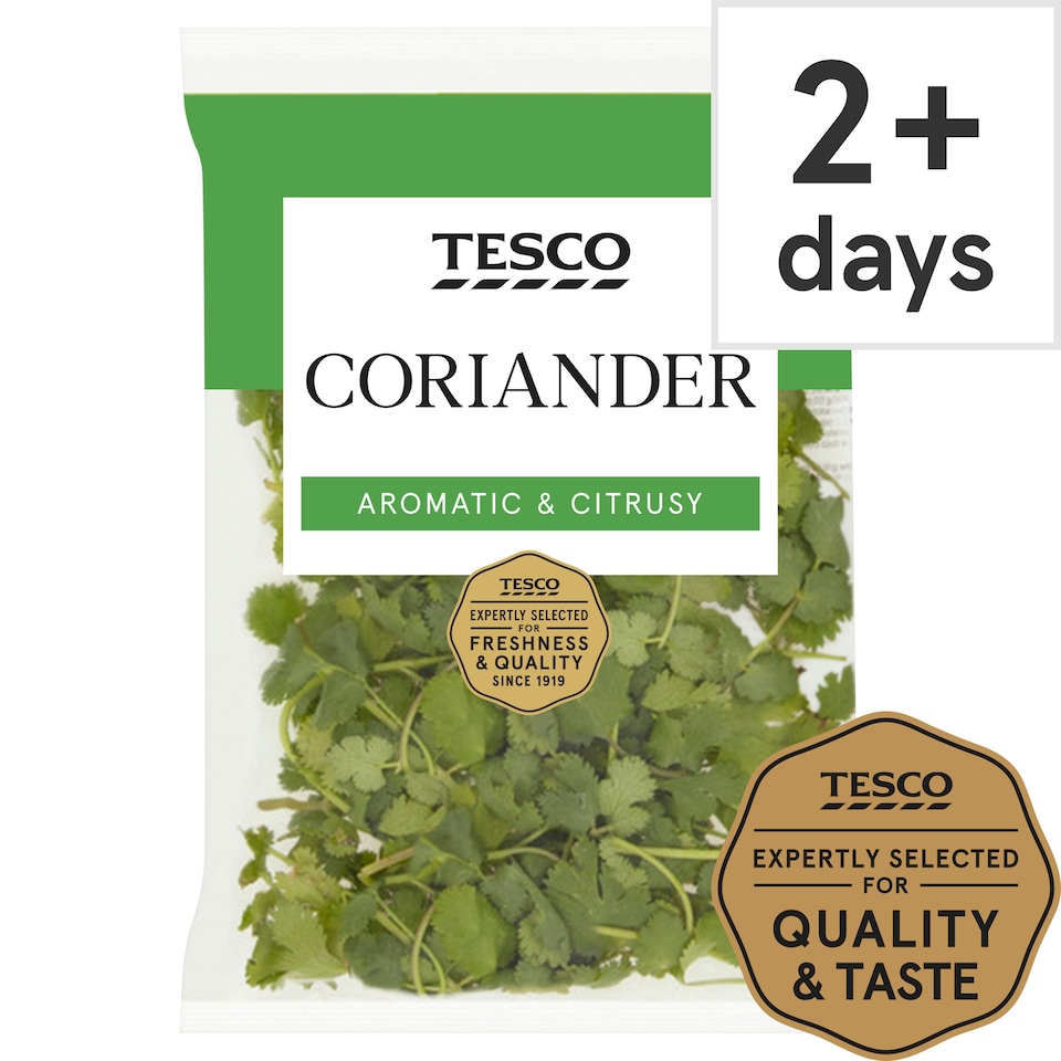 Tesco Fresh Cut Coriander 30G
