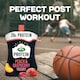 image 5 of Arla Protein Peach & Raspberry Yogurt Pouch 200g
