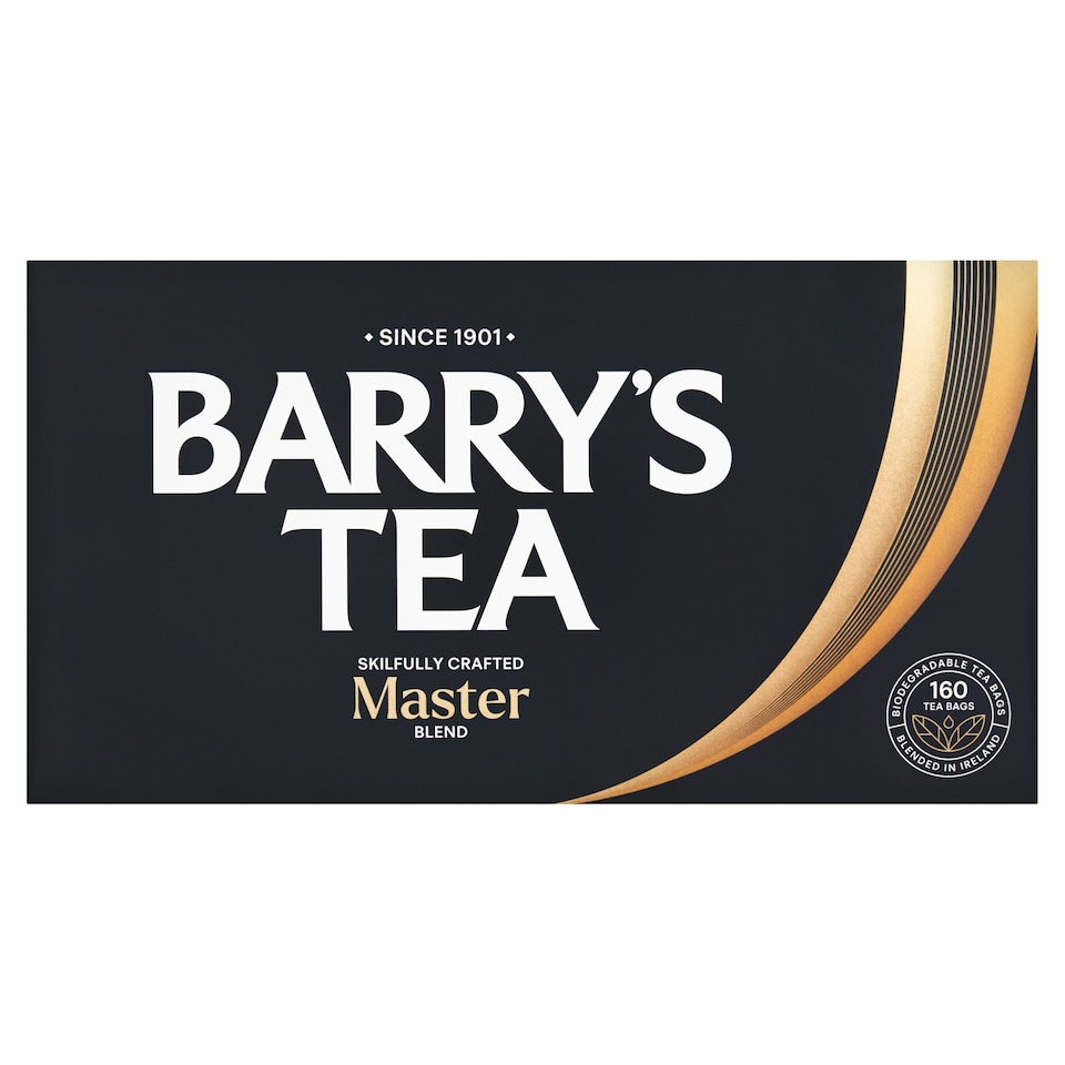 Barry's Tea Master Blend 160s 500G