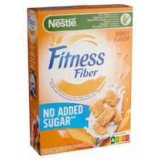 Nestlé Fitness Fiber Honey-Flavoured Cereal with Whole Wheat with Sweetener 310 g