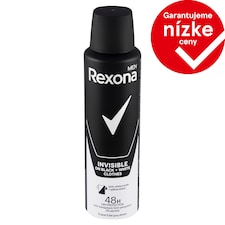 Rexona Men Invisible Black&White Antiperspirant 150 ml