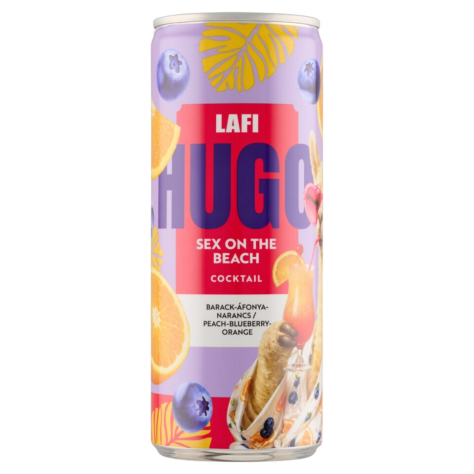 obrázok 1 z Lafi Hugo Sex On The Beach Cocktail 250 ml