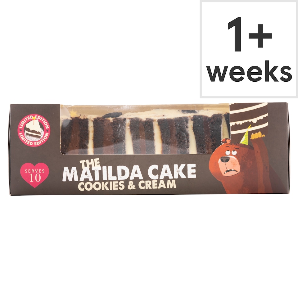 STUDIO BAKERY The Matilda Cake Cookies and Cream Limited Edition